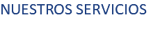 NUESTROS SERVICIOS